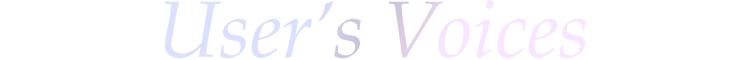 User's Voices
